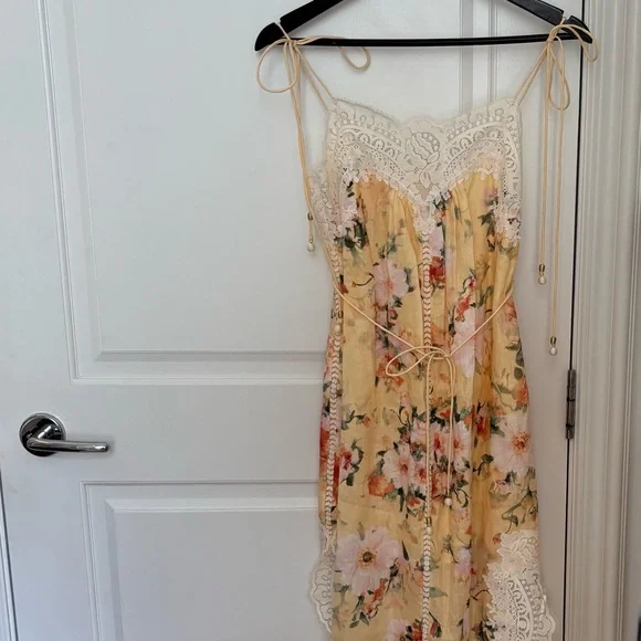 Zimmermann Everly Slip Dress - Picture 2 of 7